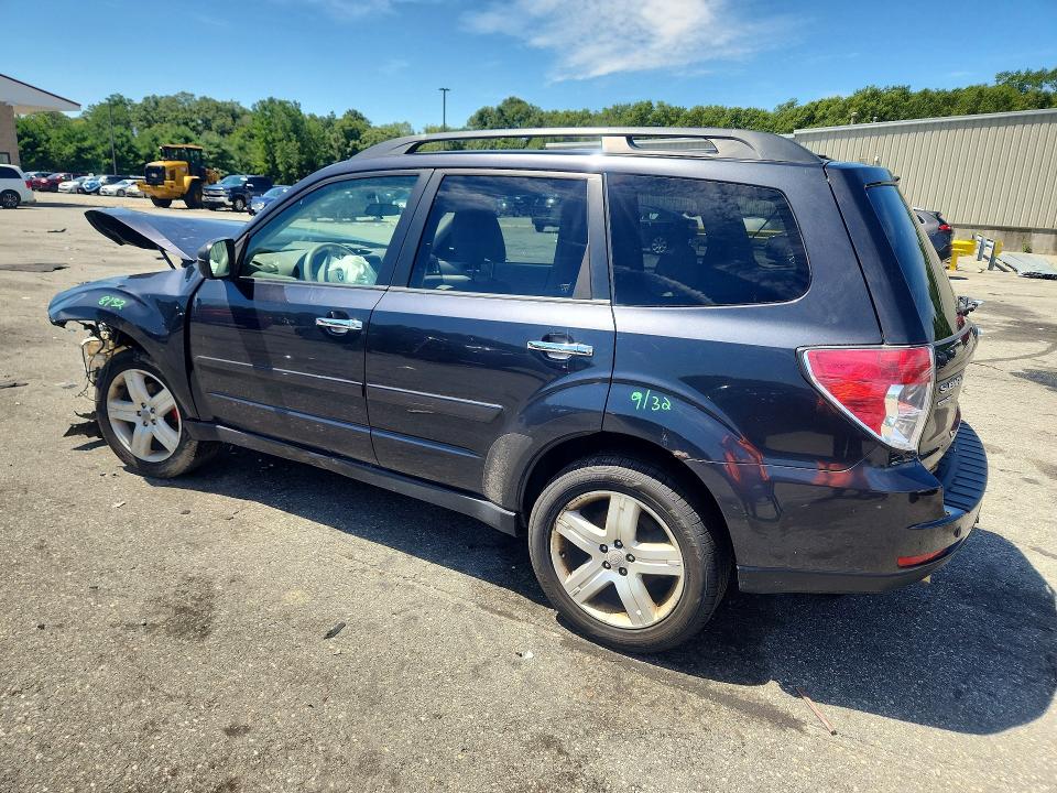 63520176 :رقم المزاد ، JF2SH6CC7AH719616 vin ، 2010 Subaru Forester مزاد بيع