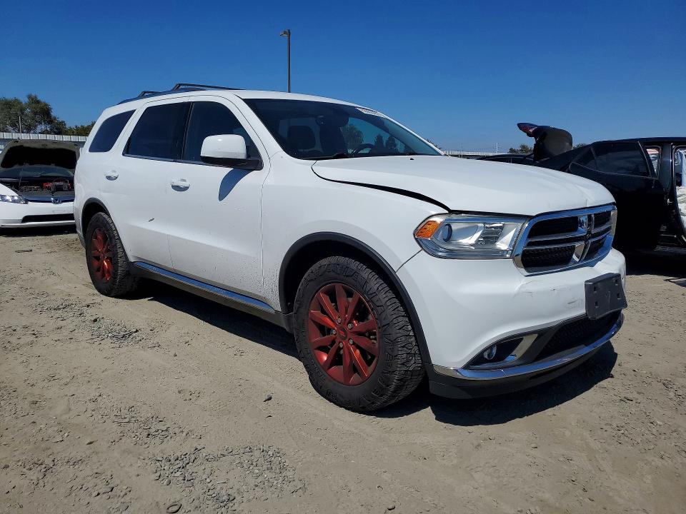 2017 Dodge Durango მანქანა იყიდება აუქციონზე, vin: 1C4RDHAG8HC709131, აუქციონის ნომერი: 63806496