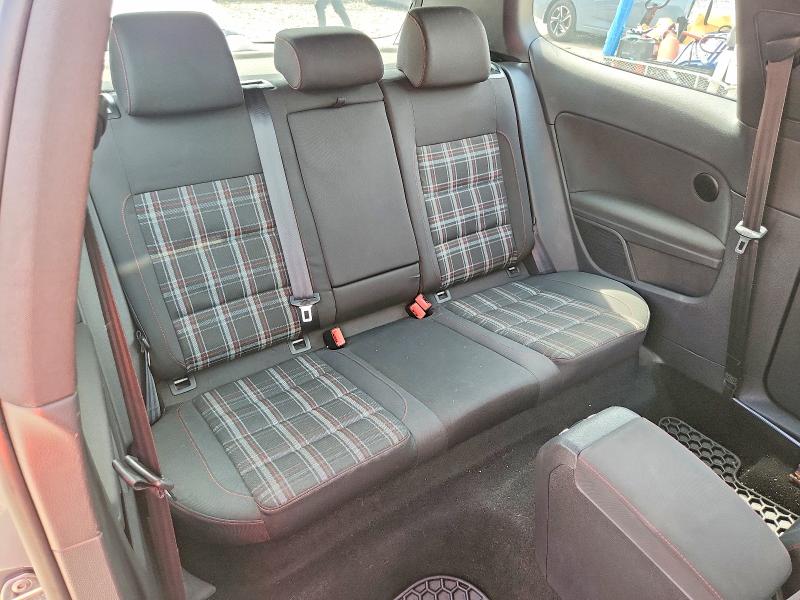 2011 Volkswagen Gti მანქანა იყიდება აუქციონზე, vin: WVWFD7AJ3BW187717, აუქციონის ნომერი: 64323666