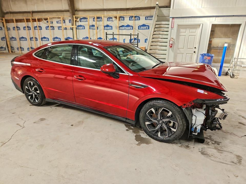 Продаж на аукціоні авто 2025 Hyundai Sonata, vin: KMHL64JA4SA472561, номер лоту: 64750516