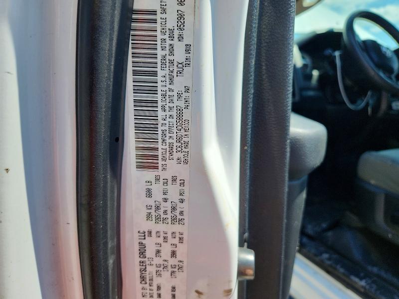 Продажа на аукционе авто 2013 Ram 1500, vin: 3C6JR6DT4DG588687, номер лота: 63746316