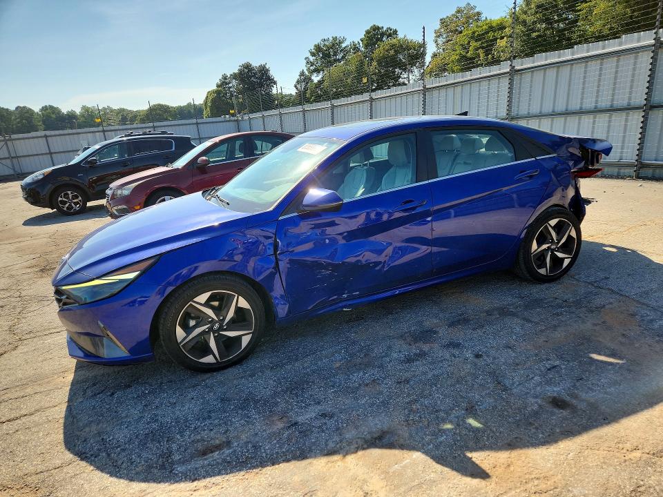 Auction sale of the 2023 Hyundai Elantra, vin: KMHLP4AG8PU395961, lot number: 65558606