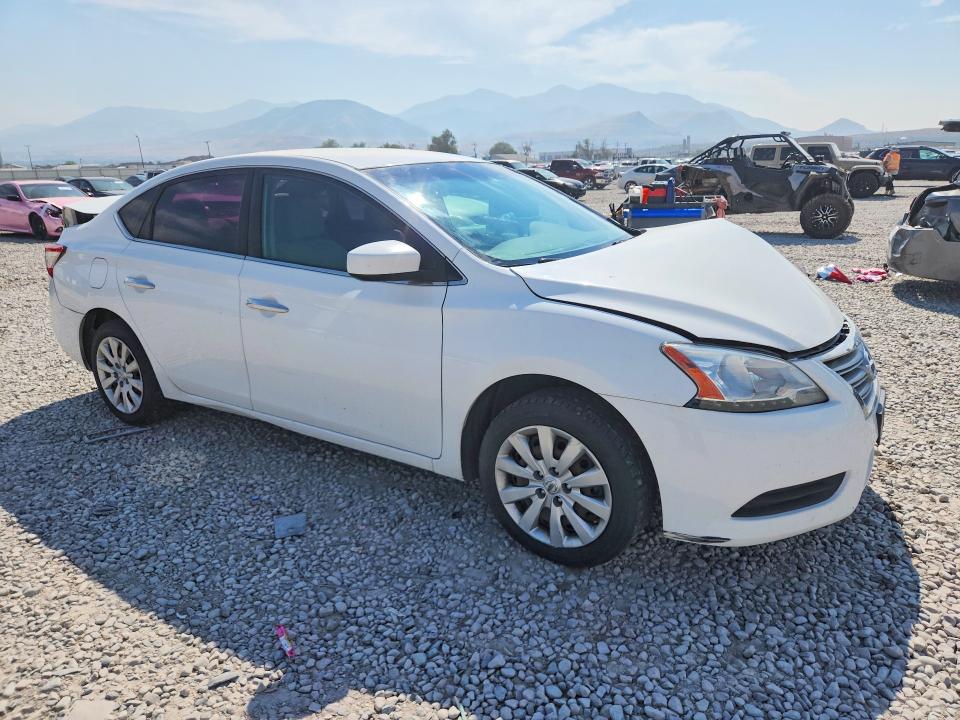 Продаж на аукціоні авто 2015 Nissan Sentra, vin: 3N1AB7AP2FY362352, номер лоту: 62662846