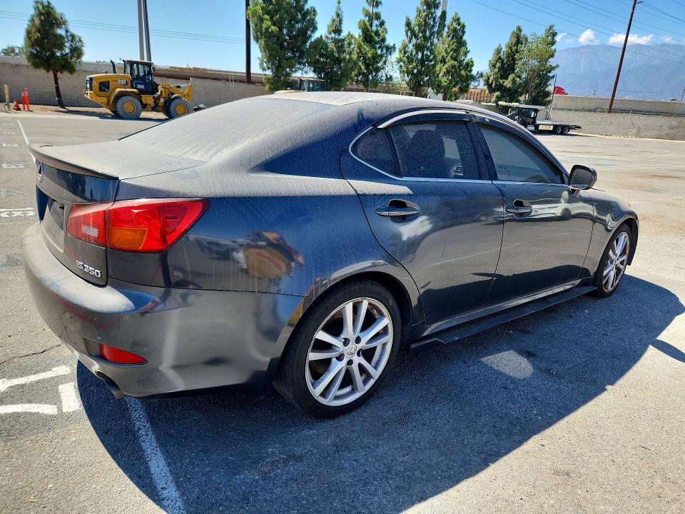 65408056 :رقم المزاد ، JTHBE262862004775 vin ، 2006 Lexus Is مزاد بيع