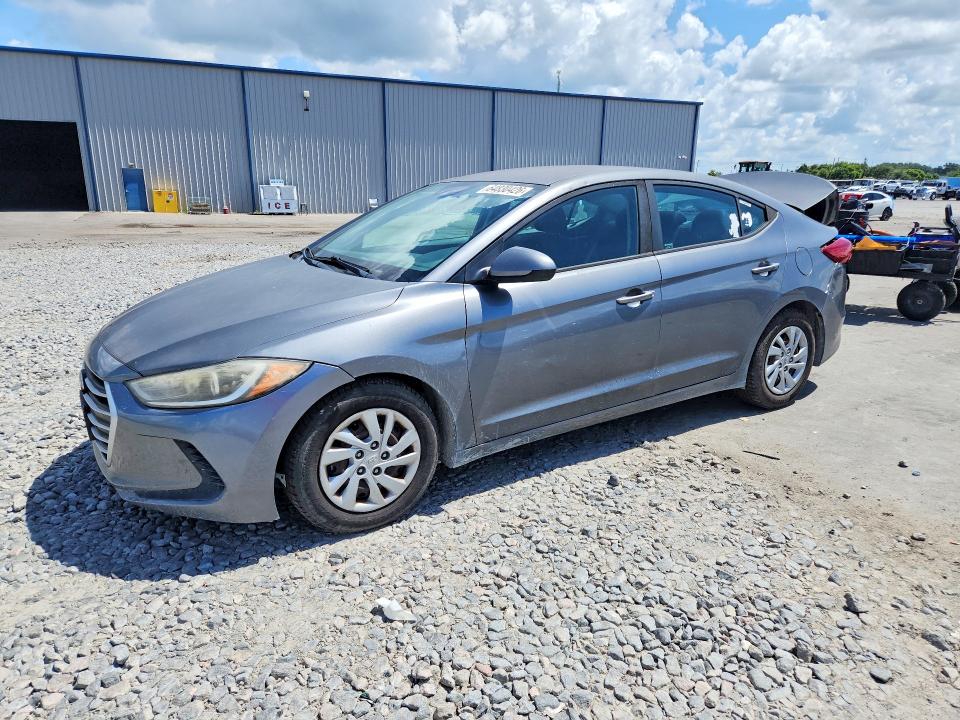 Продажа на аукционе авто 2018 Hyundai Elantra, vin: 5NPD74LF3JH310734, номер лота: 64830426