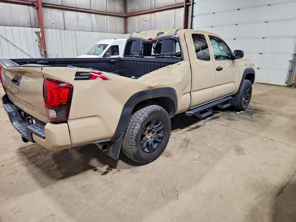 Продажа на аукционе авто 2020 Toyota Tacoma, vin: 3TYSZ5AN8LT002588, номер лота: 67030886