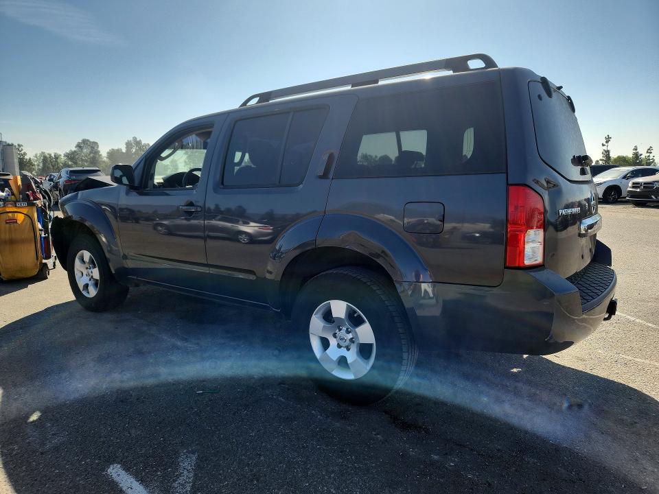 2010 Nissan Pathfinder მანქანა იყიდება აუქციონზე, vin: 5N1AR1NN4AC601296, აუქციონის ნომერი: 66132056