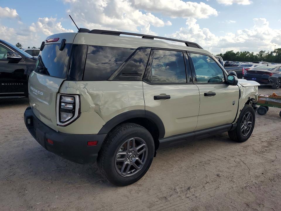 Aukcja sprzedaży 2025 Ford Bronco Sport, vin: 3FMCR9BN9SRE00931, numer aukcji: 64601836