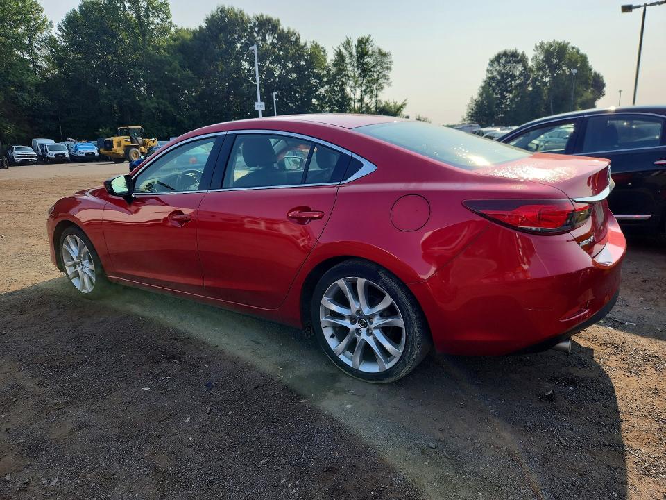 64617886 :رقم المزاد ، JM1GJ1V52F1217350 vin ، 2015 Mazda 6 مزاد بيع