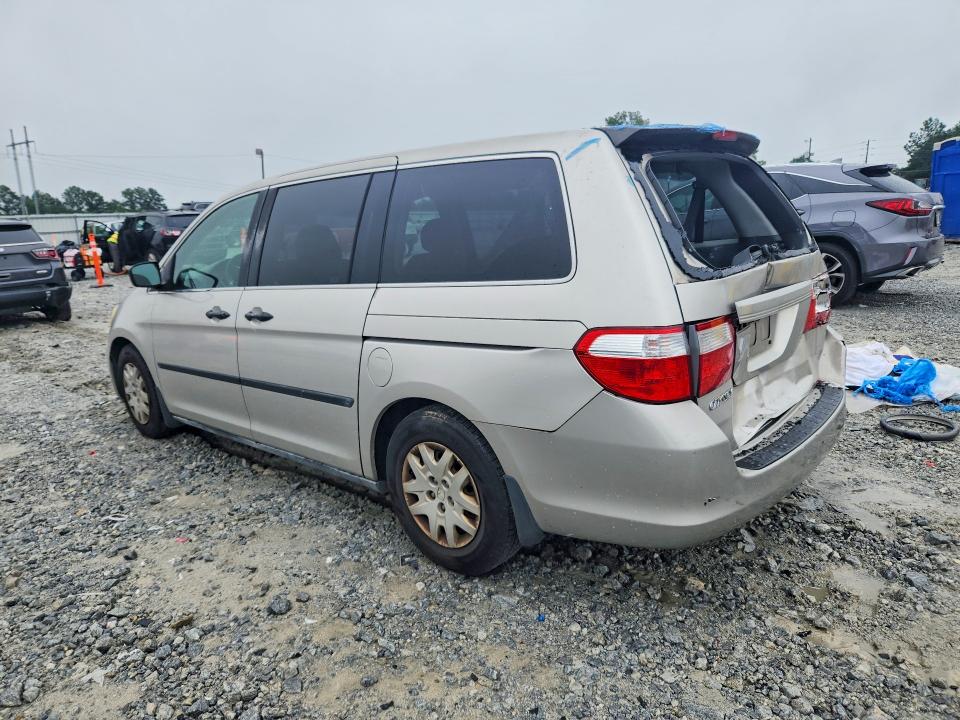 Продажа на аукционе авто 2006 Honda Odyssey, vin: 5FNRL38246B053560, номер лота: 64095266
