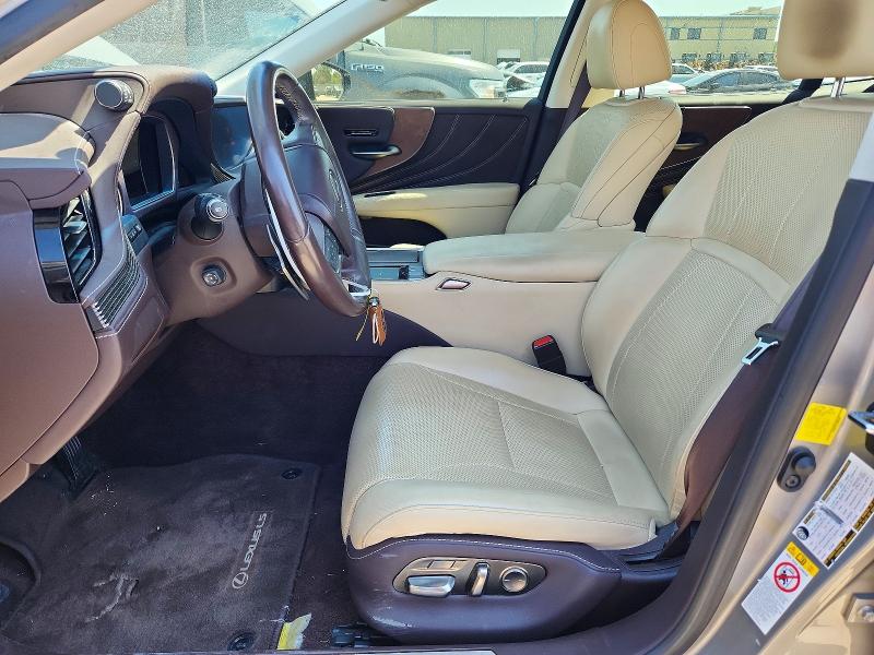 Продажа на аукционе авто 2018 Lexus Ls 500, vin: JTHB51FF9J5001050, номер лота: 65237156
