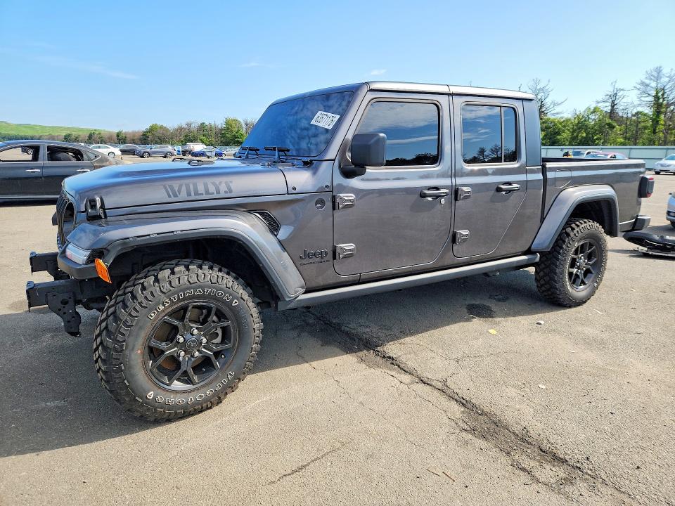 63571176 :رقم المزاد ، 1C6PJTAG2SL524851 vin ، 2025 Jeep Gladiator مزاد بيع