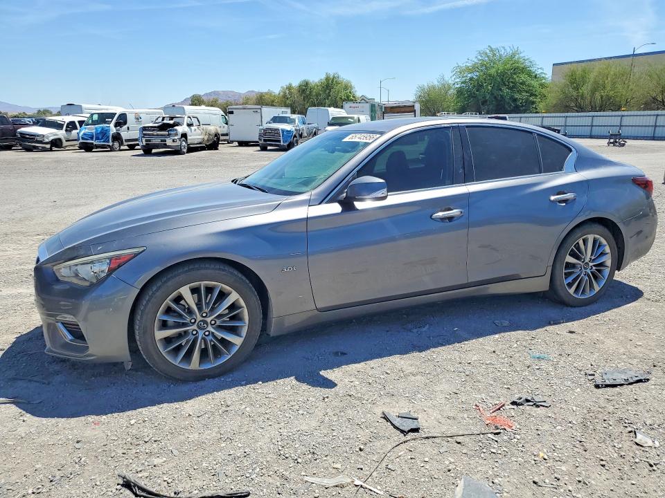Продаж на аукціоні авто 2018 Infiniti Q50, vin: JN1EV7AP7JM365834, номер лоту: 65745956