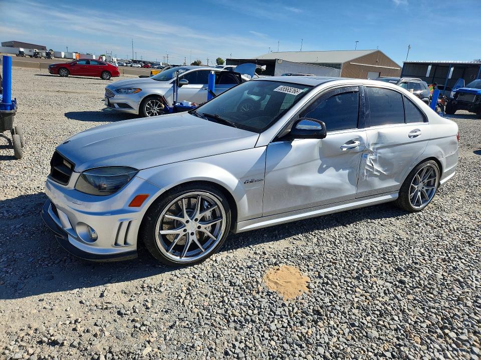 Продаж на аукціоні авто 2009 Mercedes-benz C, vin: WDDGF77X39F235887, номер лоту: 65565266