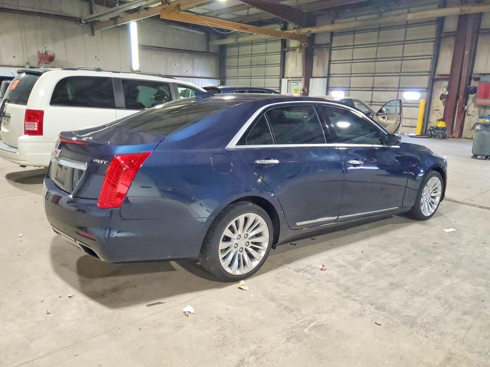 66451156 :رقم المزاد ، 1G6AX5SXXG0174307 vin ، 2016 Cadillac Cts مزاد بيع