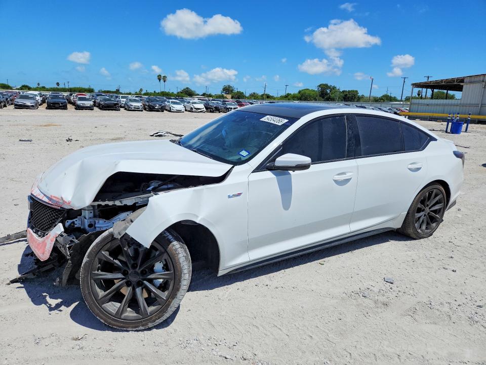 Продаж на аукціоні авто 2021 Cadillac Ct5-v, vin: 1G6DV5RW7M0145164, номер лоту: 64584066