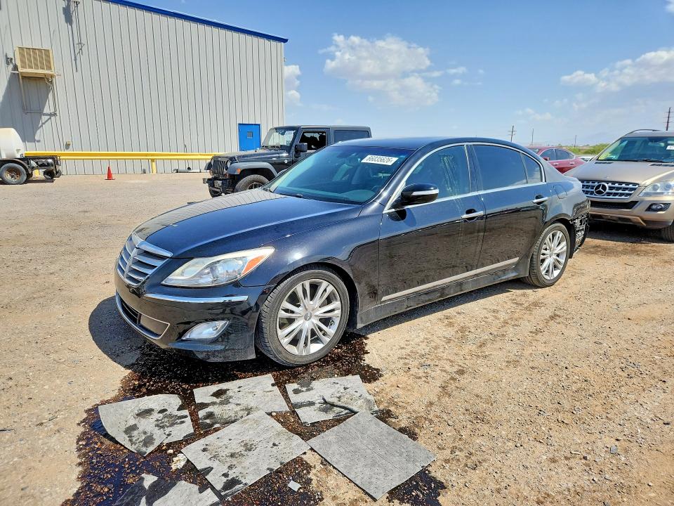 Продажа на аукционе авто 2012 Hyundai Genesis, vin: KMHGC4DF4CU168812, номер лота: 66035626