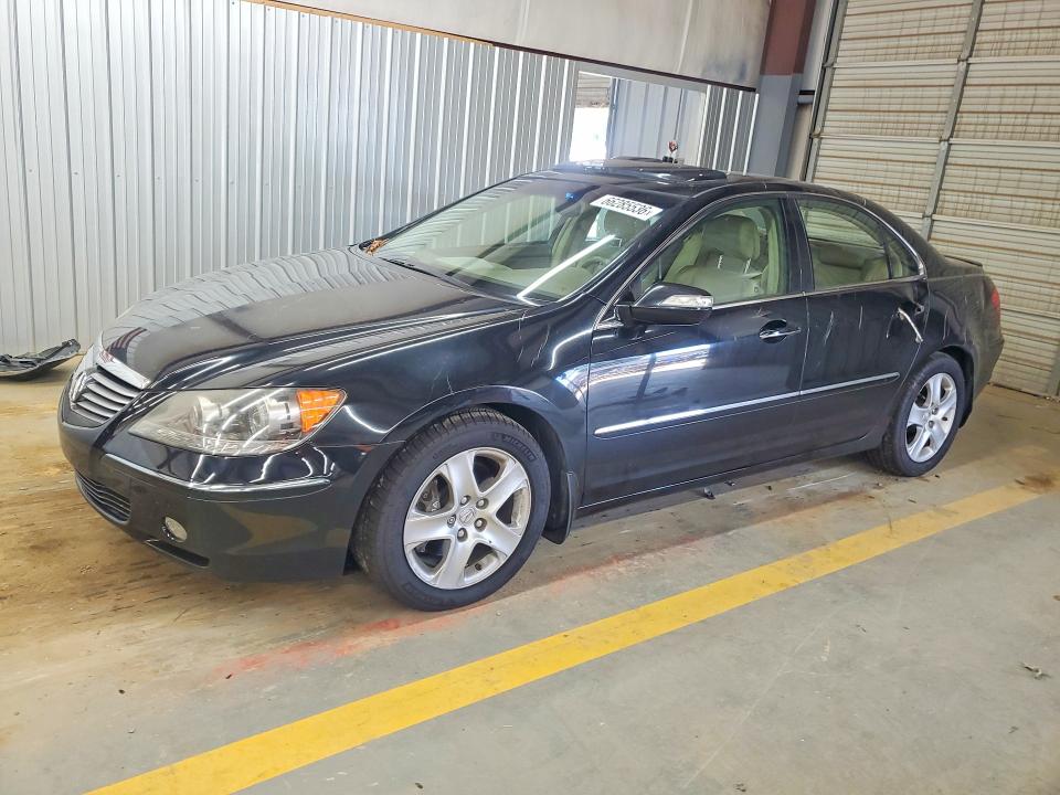 2007 Acura Rl მანქანა იყიდება აუქციონზე, vin: JH4KB16667C004890, აუქციონის ნომერი: 66285536
