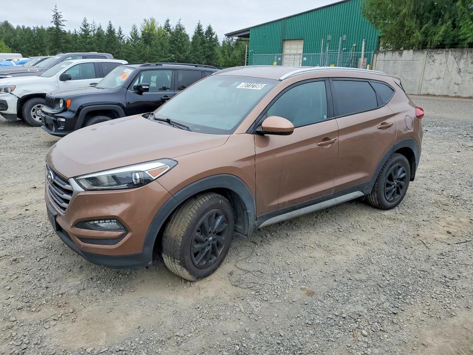 66112196 :رقم المزاد ، KM8J3CA42HU389156 vin ، 2017 Hyundai Tucson مزاد بيع