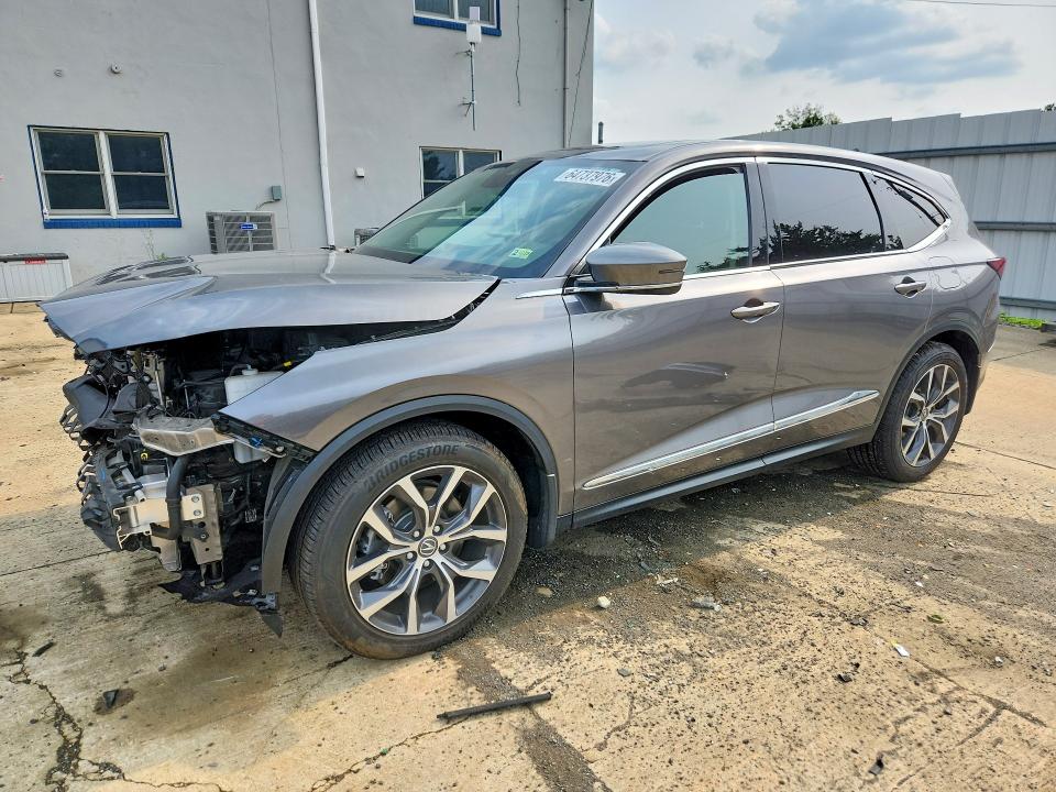 Продажа на аукционе авто 2024 Acura Mdx, vin: 5J8YE1H43RL023609, номер лота: 64737976
