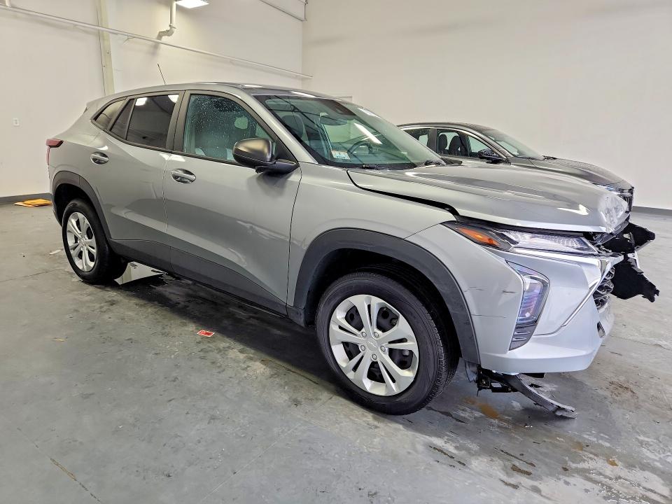 63334586 :رقم المزاد ، KL77LFE21RC222171 vin ، 2024 Chevrolet Trax مزاد بيع