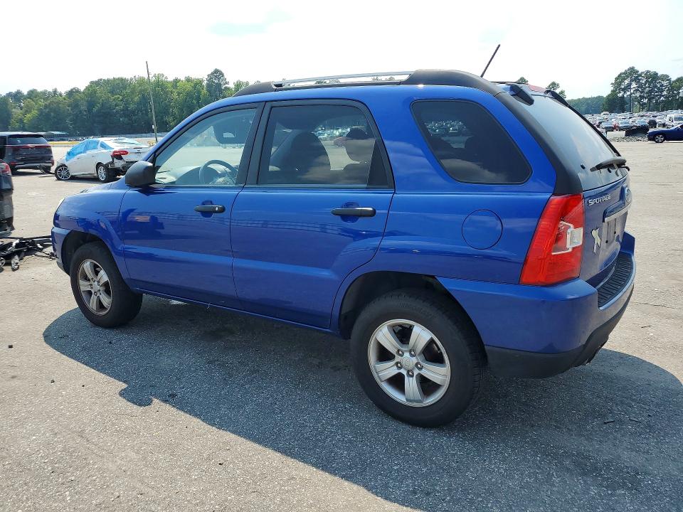 64762986 :رقم المزاد ، KNDJF724797554345 vin ، 2009 Kia Sportage مزاد بيع