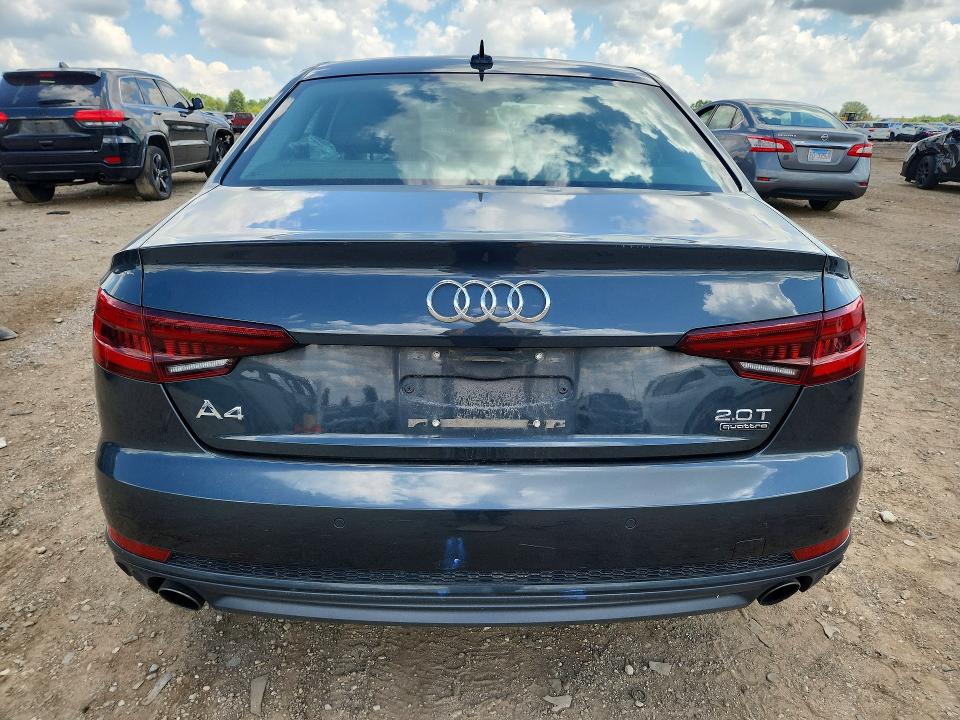 Aukcja sprzedaży 2018 Audi A4, vin: WAUENAF43JA019836, numer aukcji: 63351696