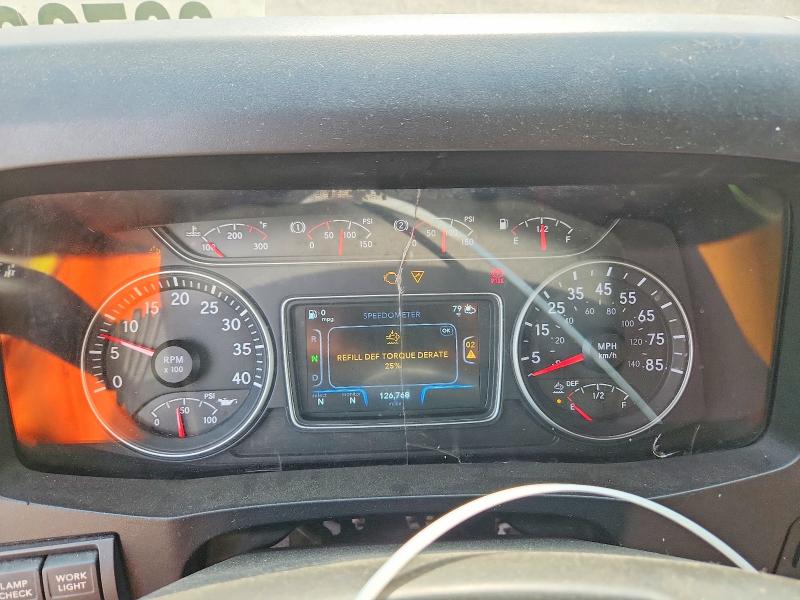 60700526 :رقم المزاد ، 1HTEUMMN2KH801396 vin ، 2019 International Mv607 مزاد بيع