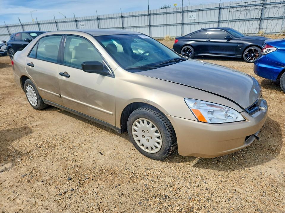 2003 Honda Accord მანქანა იყიდება აუქციონზე, vin: 1HGCM56173A807646, აუქციონის ნომერი: 63390676