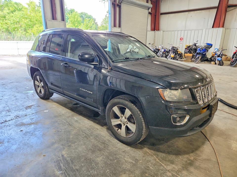 2016 Jeep Compass მანქანა იყიდება აუქციონზე, vin: 1C4NJDEB2GD696349, აუქციონის ნომერი: 66151566