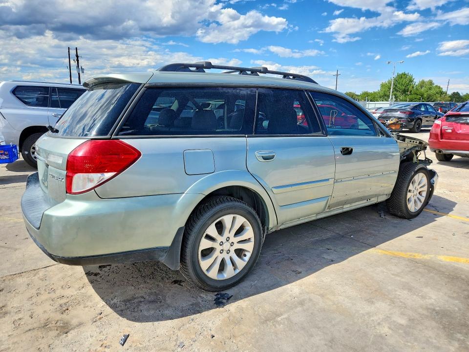 Aukcja sprzedaży 2009 Subaru Outback, vin: 4S4BP66C297334152, numer aukcji: 65349716