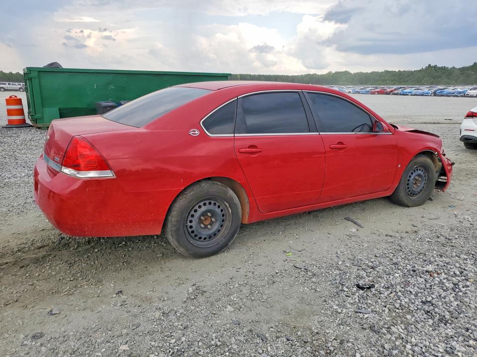 2008 Chevrolet Impala მანქანა იყიდება აუქციონზე, vin: 2G1WB58K781226634, აუქციონის ნომერი: 64958136