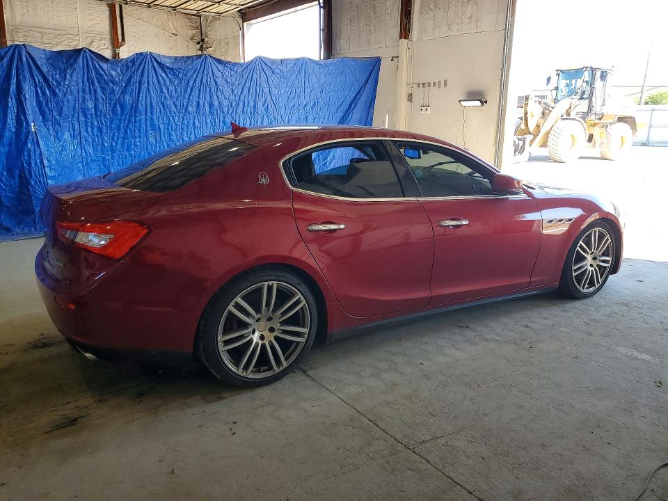 Продажа на аукционе авто 2015 Maserati Ghibli, vin: ZAM57RTA0F1146200, номер лота: 63639776