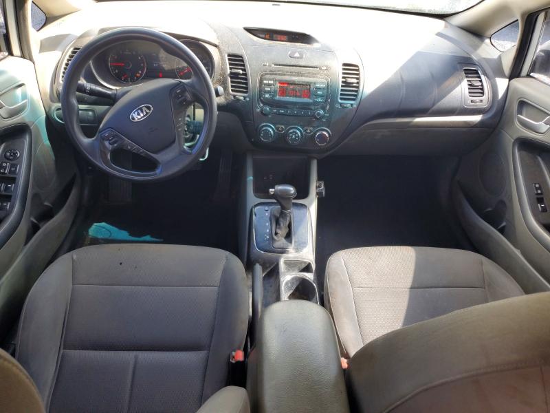 2017 Kia Forte მანქანა იყიდება აუქციონზე, vin: 3KPFK4A77HE107637, აუქციონის ნომერი: 64674726