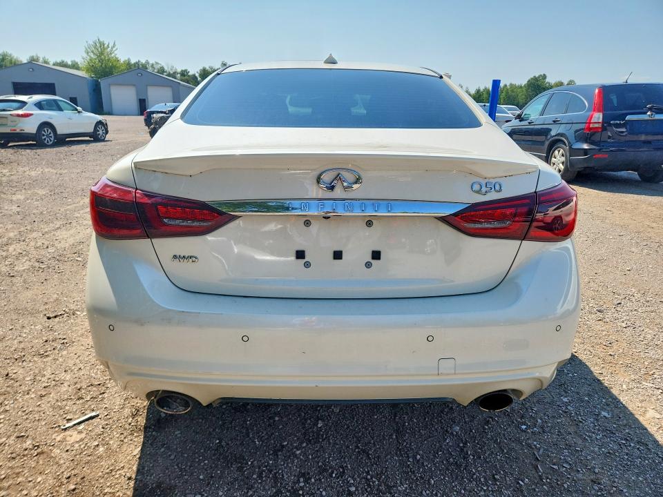 Продажа на аукционе авто 2021 Infiniti Q50, vin: JN1EV7BRXMM754052, номер лота: 62034926