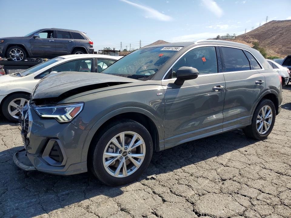 Продажа на аукционе авто 2023 Audi Q3, vin: WA1DECF30P1144877, номер лота: 65001296
