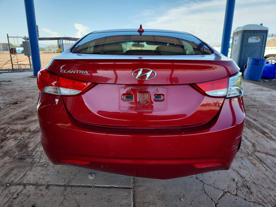 Aukcja sprzedaży 2011 Hyundai Elantra, vin: KMHDH4AE5BU133503, numer aukcji: 64819216