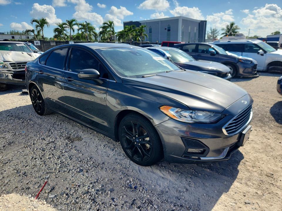 Продаж на аукціоні авто 2019 Ford Fusion, vin: 3FA6P0HD8KR199112, номер лоту: 64699626