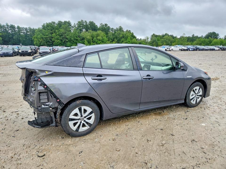 Продаж на аукціоні авто 2018 Toyota Prius, vin: JTDKBRFU0J3082975, номер лоту: 62944256