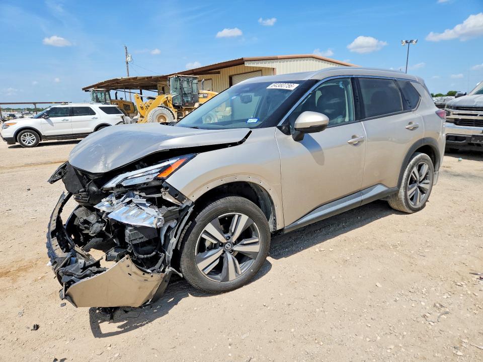 Продаж на аукціоні авто 2021 Nissan Rogue, vin: JN8AT3CA3MW020686, номер лоту: 64380756