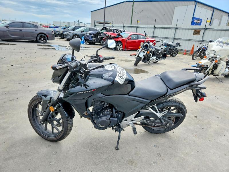 Продаж на аукціоні авто 2014 Honda Cb500, vin: MLHPC4568E5100199, номер лоту: 64028786