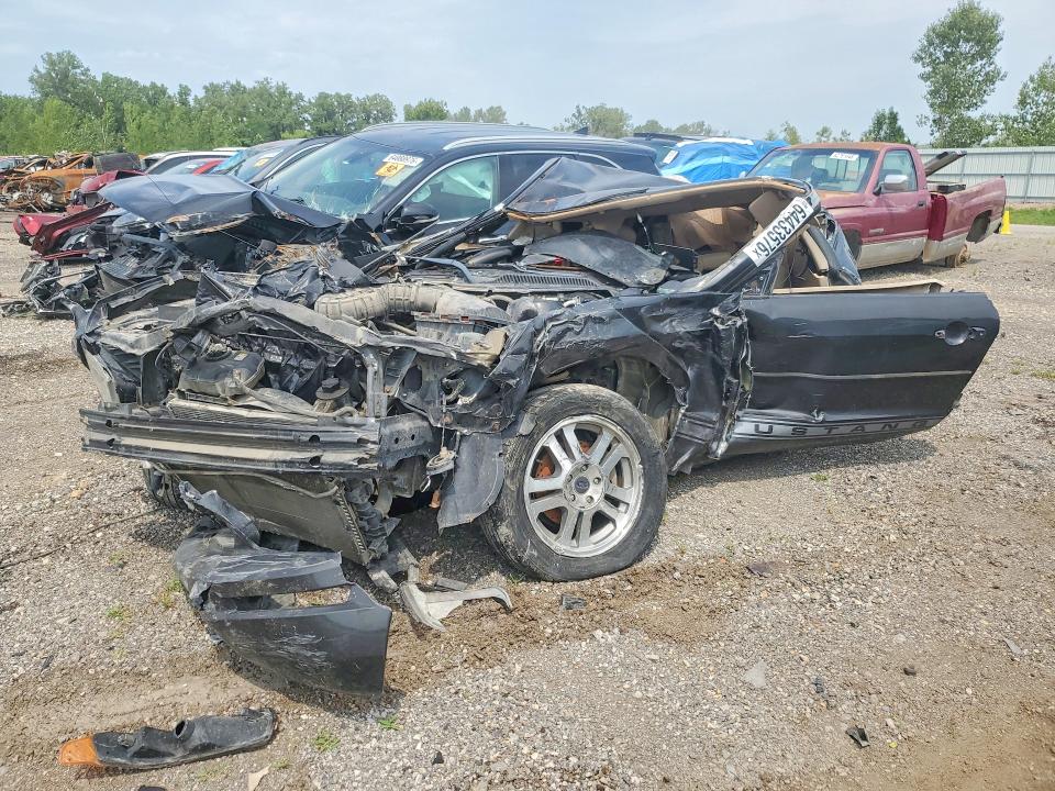 Продажа на аукционе авто 2008 Ford Mustang, vin: 1ZVHT80N185207691, номер лота: 64433576