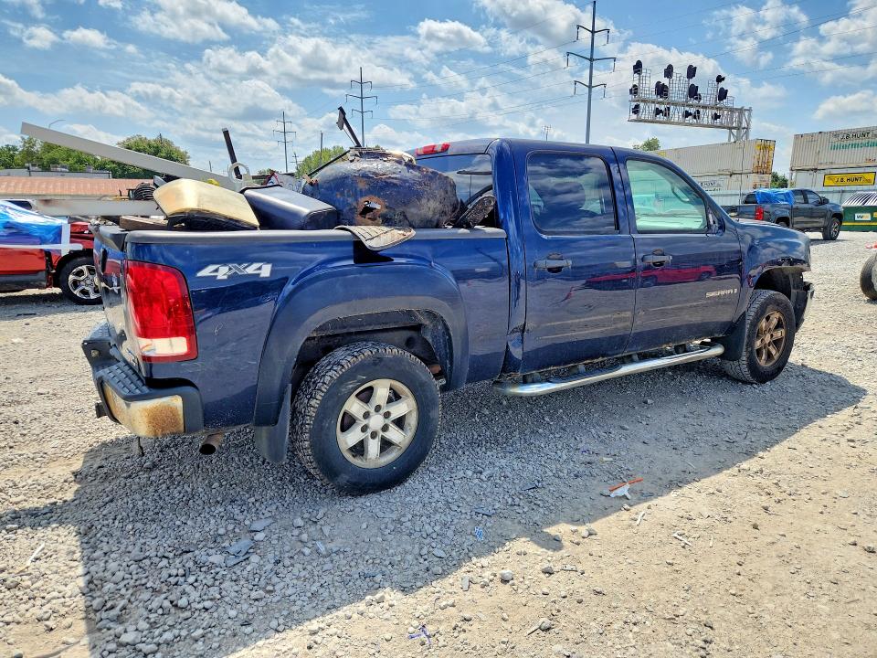 Aukcja sprzedaży 2008 Gmc Sierra, vin: 2GTEK13MX81190751, numer aukcji: 66519086