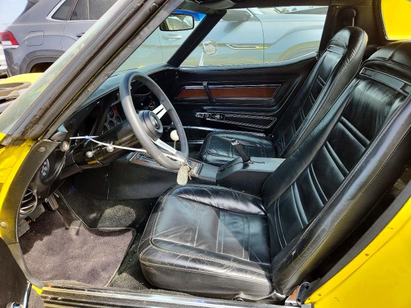Aukcja sprzedaży 1975 Chevrolet Corvette, vin: 1Z37J5S427768, numer aukcji: 65447766