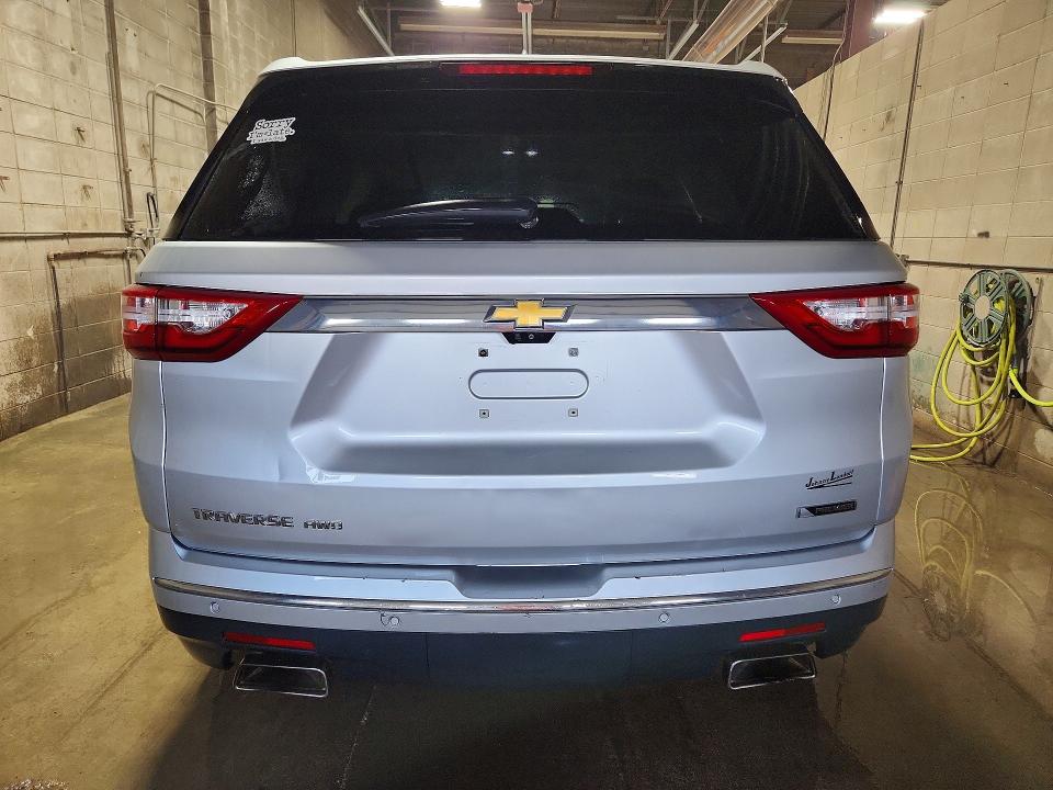 Aukcja sprzedaży 2018 Chevrolet Traverse, vin: 1GNEVJKW2JJ136227, numer aukcji: 63385736