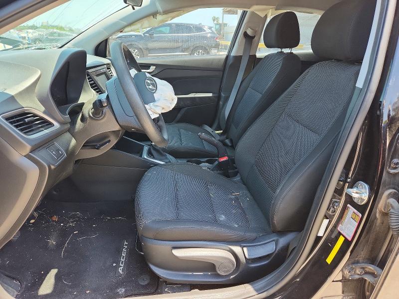 67056176 :رقم المزاد ، 3KPC24A62ME134104 vin ، 2021 Hyundai Accent مزاد بيع