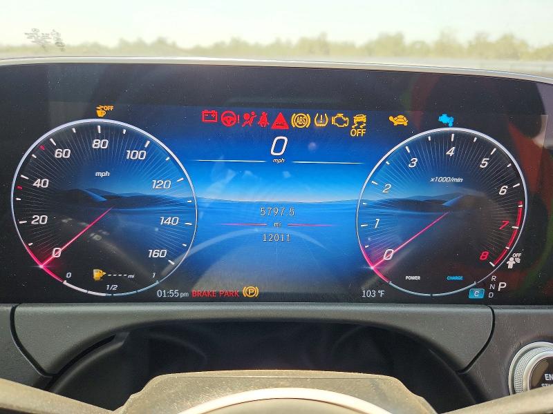 63429706 :رقم المزاد ، W1KLF4GB0SA156780 vin ، 2025 Mercedes-benz E مزاد بيع