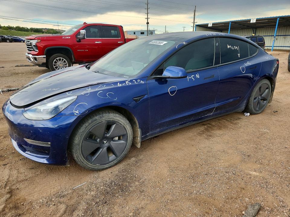 Auction sale of the 2021 Tesla Model 3, vin: 5YJ3E1EB1MF918037, lot number: 66952806