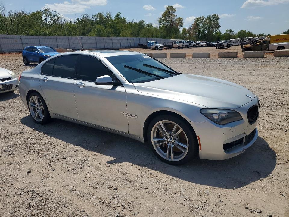 Aukcja sprzedaży 2012 Bmw 750, vin: WBAKC6C55CC396694, numer aukcji: 64946556