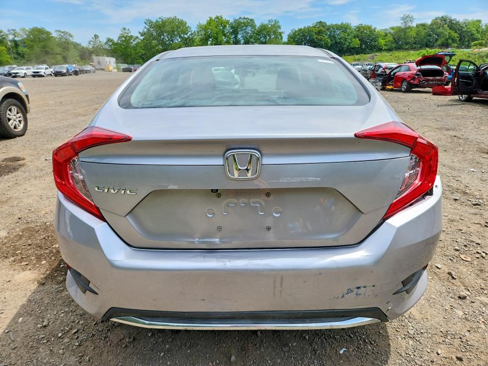 63893176 :رقم المزاد ، 2HGFC2F61KH588094 vin ، 2019 Honda Civic مزاد بيع